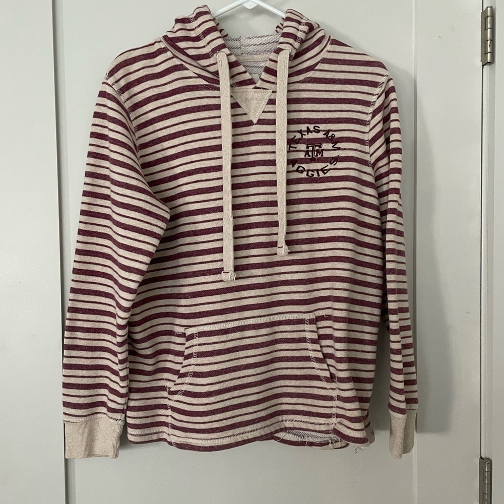 Blue 84 Texas A & M Aggies Women’s Hoodie size Large Excellent condition